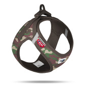 Curli vest harnas clasp air-mash camo